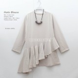ABp-007 Hatic Blouse - Atasan Polos Rempel